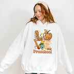 Love Preschool Design - Pre-K Unisex Crewneck T-Shirt Sweatshirt Hoodie