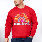 Team Pre-k Design - Pre-K Unisex Crewneck T-Shirt Sweatshirt Hoodie