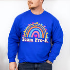 Team Pre-k Design - Pre-K Unisex Crewneck T-Shirt Sweatshirt Hoodie