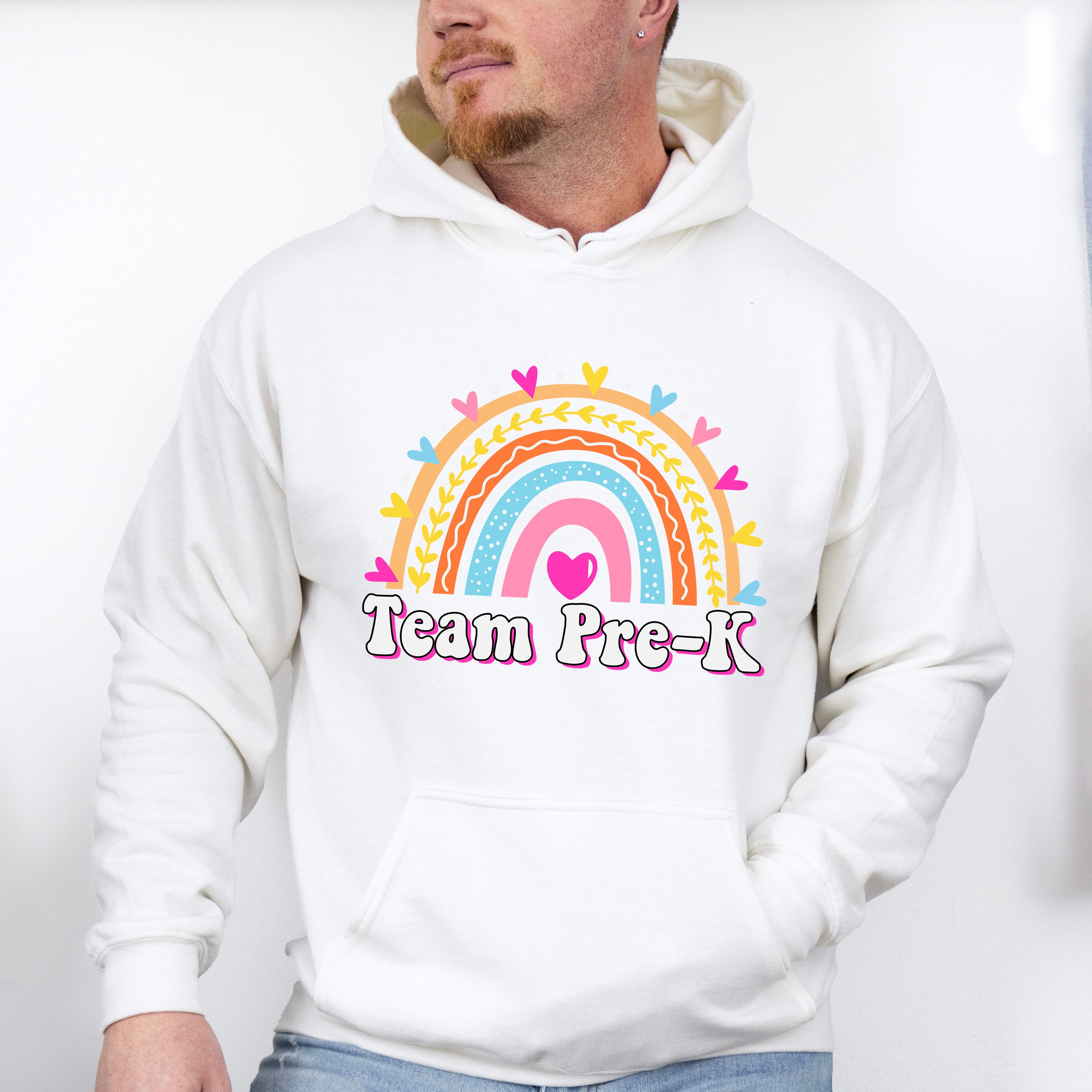 Team Pre-k Design - Pre-K Unisex Crewneck T-Shirt Sweatshirt Hoodie