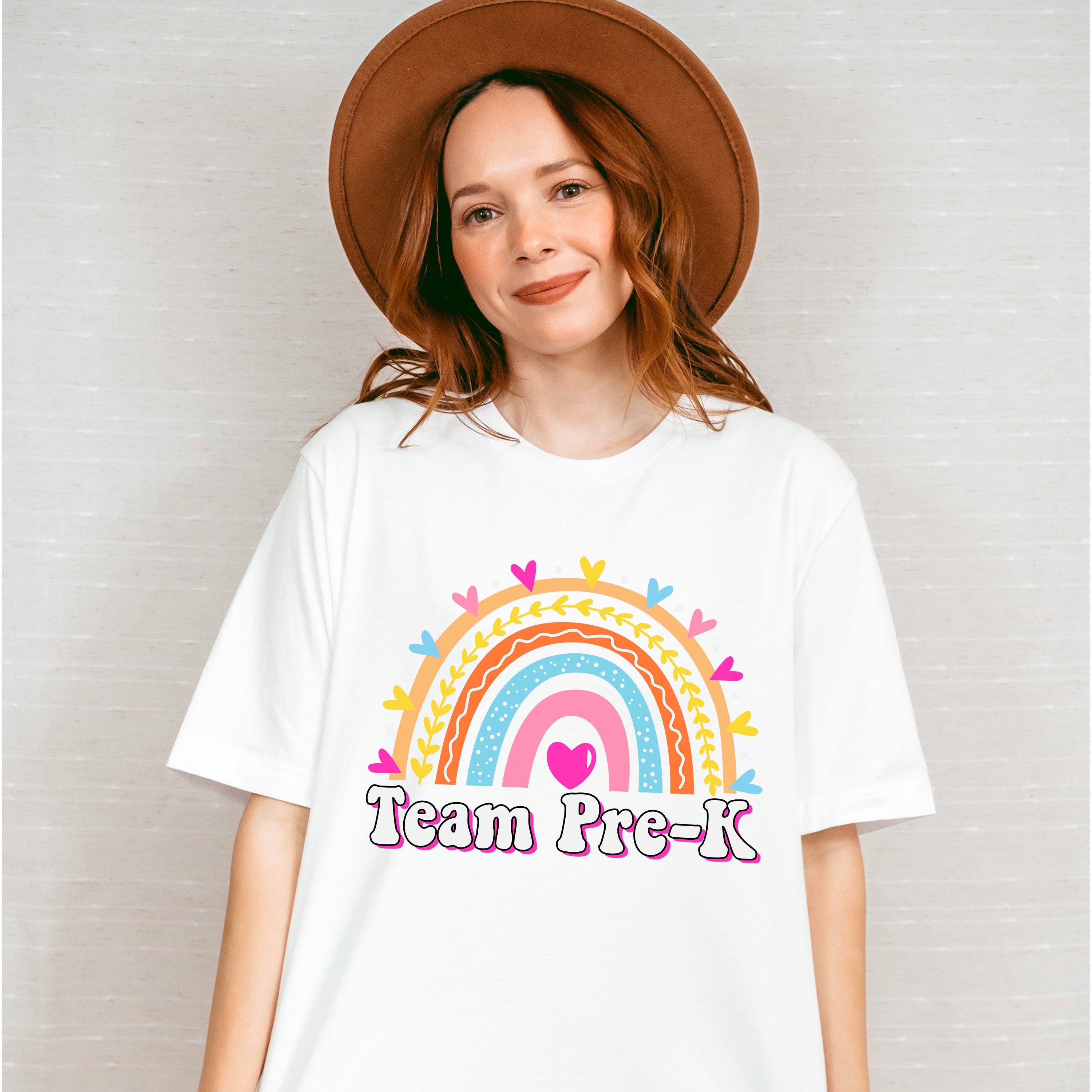 Team Pre-k Design - Pre-K Unisex Crewneck T-Shirt Sweatshirt Hoodie