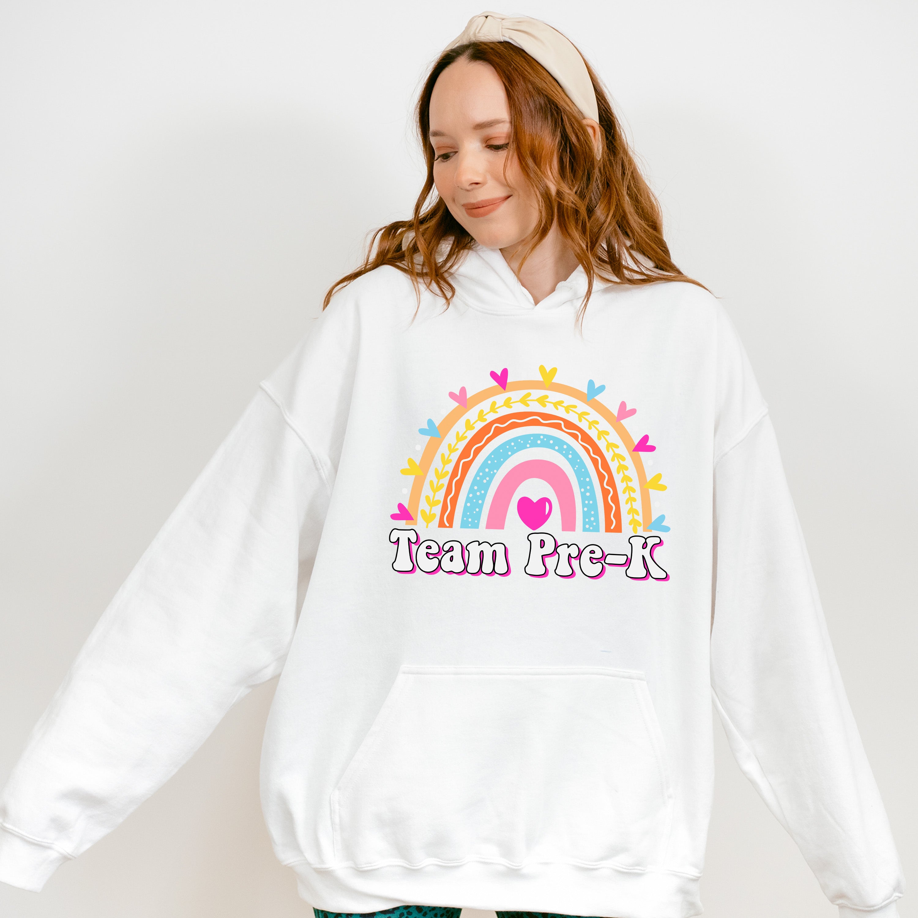 Team Pre-k Design - Pre-K Unisex Crewneck T-Shirt Sweatshirt Hoodie