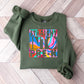 Straight Into Pre-k Design - Pre-K Unisex Crewneck T-Shirt Sweatshirt Hoodie