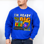 I'm Ready To Dig Pre-k Design - Pre-K Unisex Crewneck T-Shirt Sweatshirt Hoodie