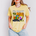 I'm Ready To Dig Pre-k Design - Pre-K Unisex Crewneck T-Shirt Sweatshirt Hoodie