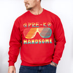 Pre-k Handsome Design - Pre-K Unisex Crewneck T-Shirt Sweatshirt Hoodie