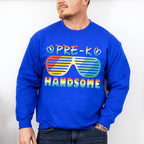 Pre-k Handsome Design - Pre-K Unisex Crewneck T-Shirt Sweatshirt Hoodie