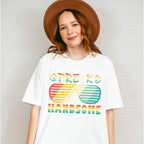 Pre-k Handsome Design - Pre-K Unisex Crewneck T-Shirt Sweatshirt Hoodie