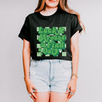 Luck Around Find Out - St. Patrick's Day Theme Unisex Crewneck T-Shirt Sweatshirt Hoodie
