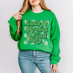Luck Around Find Out - St. Patrick's Day Theme Unisex Crewneck T-Shirt Sweatshirt Hoodie
