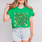 Luck Around Find Out - St. Patrick's Day Theme Unisex Crewneck T-Shirt Sweatshirt Hoodie