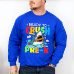 Ready To Crush Pre-k Design - Pre-K Unisex Crewneck T-Shirt Sweatshirt Hoodie