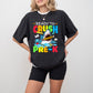 Ready To Crush Pre-k Design - Pre-K Unisex Crewneck T-Shirt Sweatshirt Hoodie