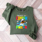 Ready To Crush Pre-k Design - Pre-K Unisex Crewneck T-Shirt Sweatshirt Hoodie