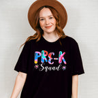 Pre-k Squad Design - Pre-K Unisex Crewneck T-Shirt Sweatshirt Hoodie