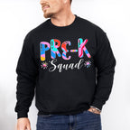 Pre-k Squad Design - Pre-K Unisex Crewneck T-Shirt Sweatshirt Hoodie