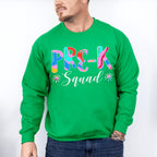 Pre-k Squad Design - Pre-K Unisex Crewneck T-Shirt Sweatshirt Hoodie