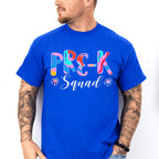 Pre-k Squad Design - Pre-K Unisex Crewneck T-Shirt Sweatshirt Hoodie