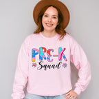 Pre-k Squad Design - Pre-K Unisex Crewneck T-Shirt Sweatshirt Hoodie