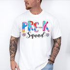 Pre-k Squad Design - Pre-K Unisex Crewneck T-Shirt Sweatshirt Hoodie