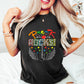 Pre-k Rocks Design - Pre-K Unisex Crewneck T-Shirt Sweatshirt Hoodie