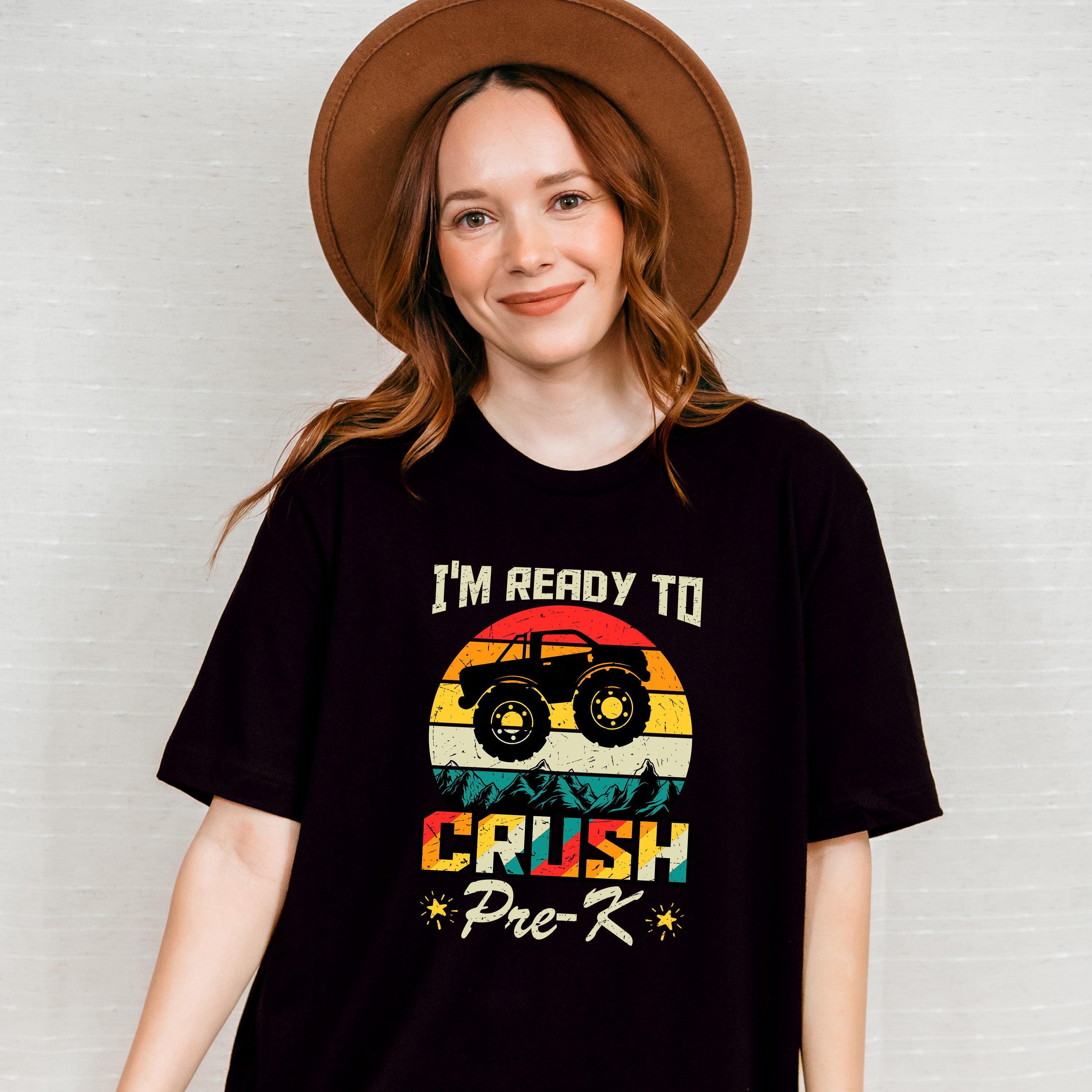 I'm Ready To Crush Design - Pre-K Unisex Crewneck T-Shirt Sweatshirt Hoodie