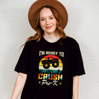 I'm Ready To Crush Design - Pre-K Unisex Crewneck T-Shirt Sweatshirt Hoodie