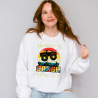 I'm Ready To Crush Design - Pre-K Unisex Crewneck T-Shirt Sweatshirt Hoodie