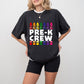 Pre-k Crew Pencil Design - Pre-K Unisex Crewneck T-Shirt Sweatshirt Hoodie