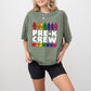 Pre-k Crew Pencil Design - Pre-K Unisex Crewneck T-Shirt Sweatshirt Hoodie