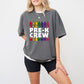 Pre-k Crew Pencil Design - Pre-K Unisex Crewneck T-Shirt Sweatshirt Hoodie