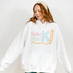 Hello Pre-k Design - Pre-K Unisex Crewneck T-Shirt Sweatshirt Hoodie