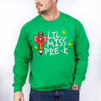Lil Miss Pre-k Design - Pre-K Unisex Crewneck T-Shirt Sweatshirt Hoodie