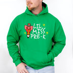 Lil Miss Pre-k Design - Pre-K Unisex Crewneck T-Shirt Sweatshirt Hoodie