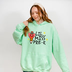 Lil Miss Pre-k Design - Pre-K Unisex Crewneck T-Shirt Sweatshirt Hoodie