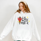 Lil Miss Pre-k Design - Pre-K Unisex Crewneck T-Shirt Sweatshirt Hoodie