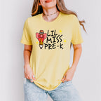 Lil Miss Pre-k Design - Pre-K Unisex Crewneck T-Shirt Sweatshirt Hoodie