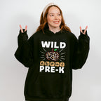Wild About Pre-k Design - Pre-K Unisex Crewneck T-Shirt Sweatshirt Hoodie