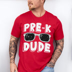Pre-k Dude Design - Pre-K Unisex Crewneck T-Shirt Sweatshirt Hoodie