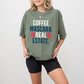 Coffee Mascara Real Estate Design - Realtor Unisex Crewneck T-Shirt Sweatshirt Hoodie