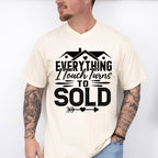 Everything I Touch Design - Realtor Unisex Crewneck T-Shirt Sweatshirt Hoodie