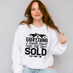 Everything I Touch Design - Realtor Unisex Crewneck T-Shirt Sweatshirt Hoodie