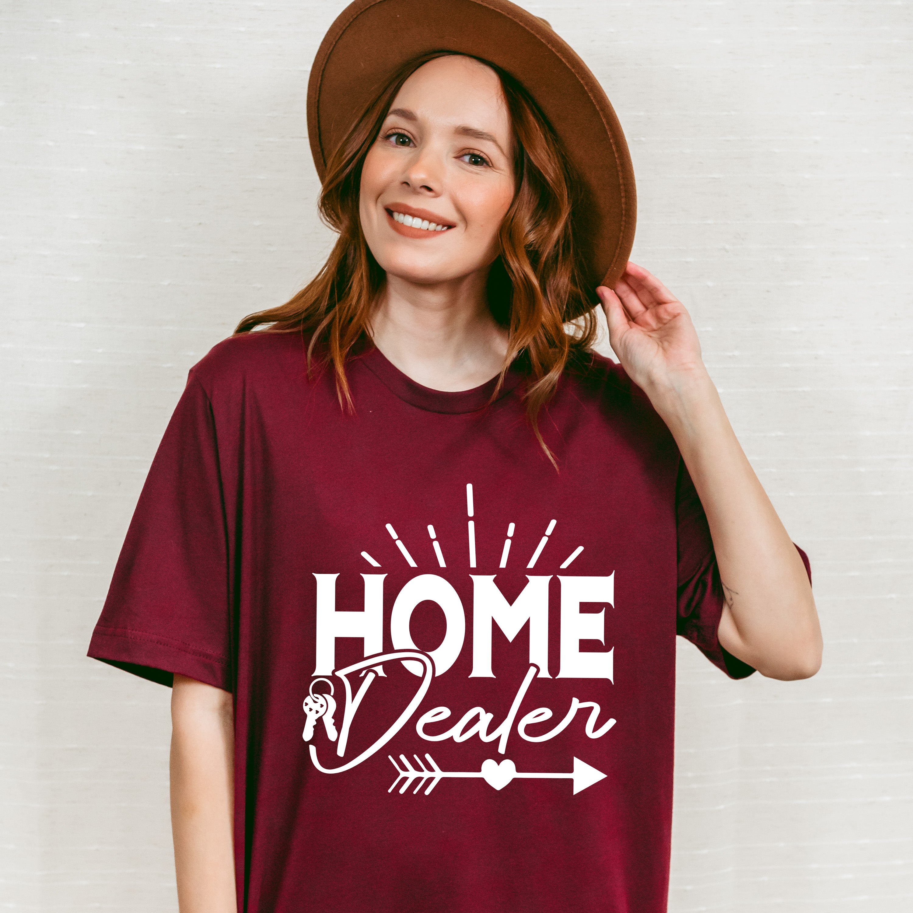 Home Dealer Design - Realtor Unisex Crewneck T-Shirt Sweatshirt Hoodie