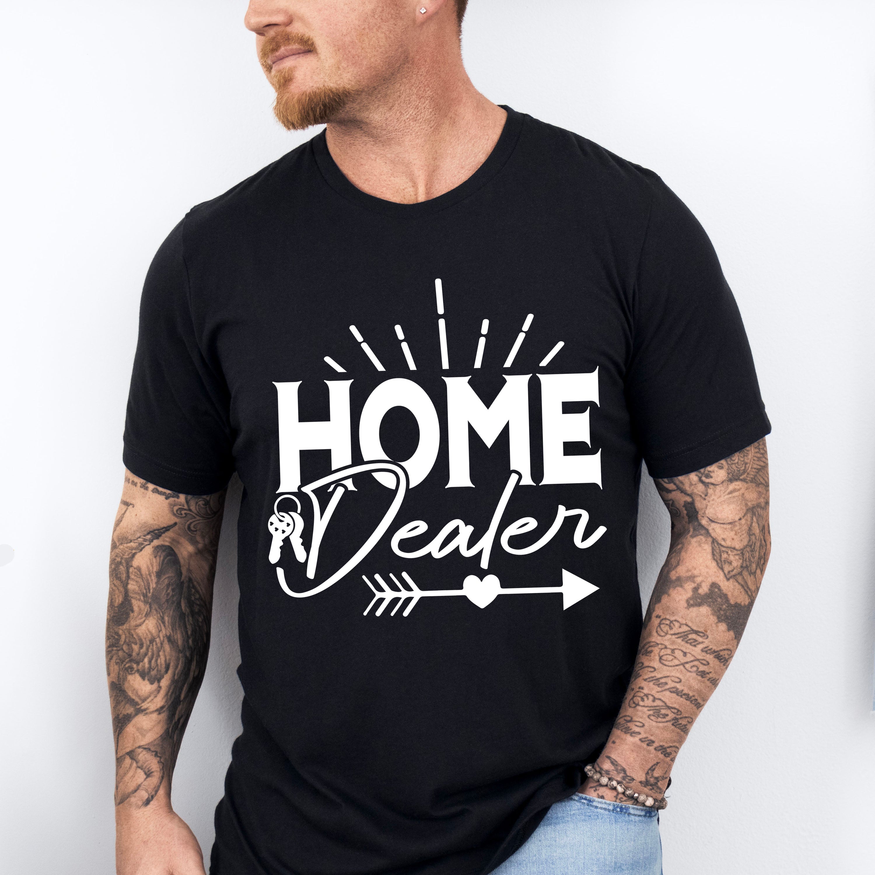 Home Dealer Design - Realtor Unisex Crewneck T-Shirt Sweatshirt Hoodie