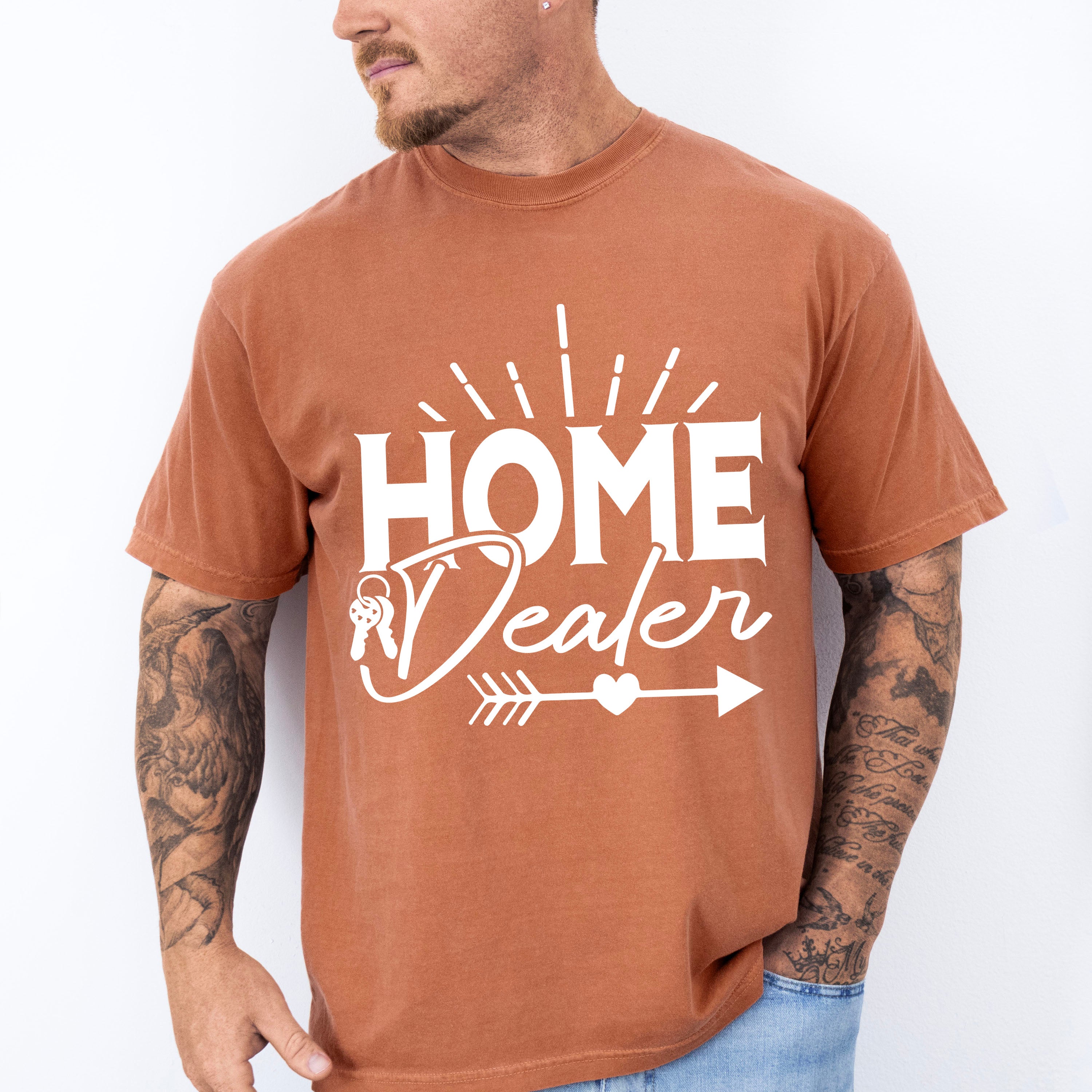 Home Dealer Design - Realtor Unisex Crewneck T-Shirt Sweatshirt Hoodie