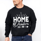 Home Dealer Design - Realtor Unisex Crewneck T-Shirt Sweatshirt Hoodie