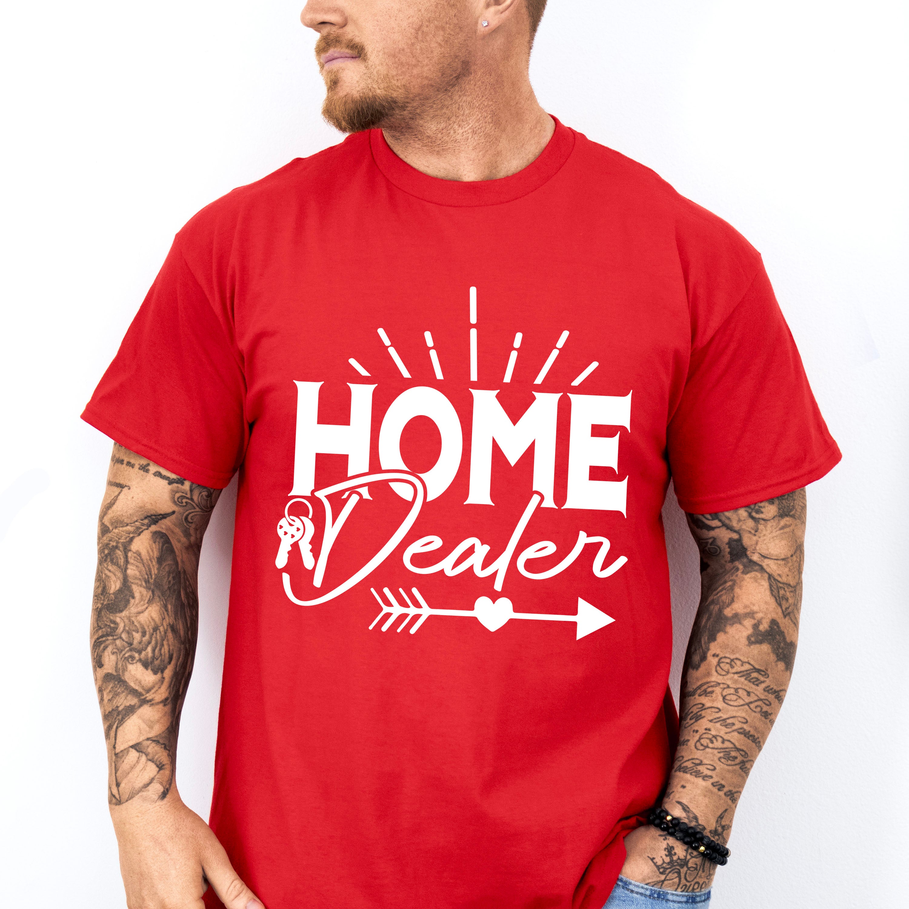 Home Dealer Design - Realtor Unisex Crewneck T-Shirt Sweatshirt Hoodie