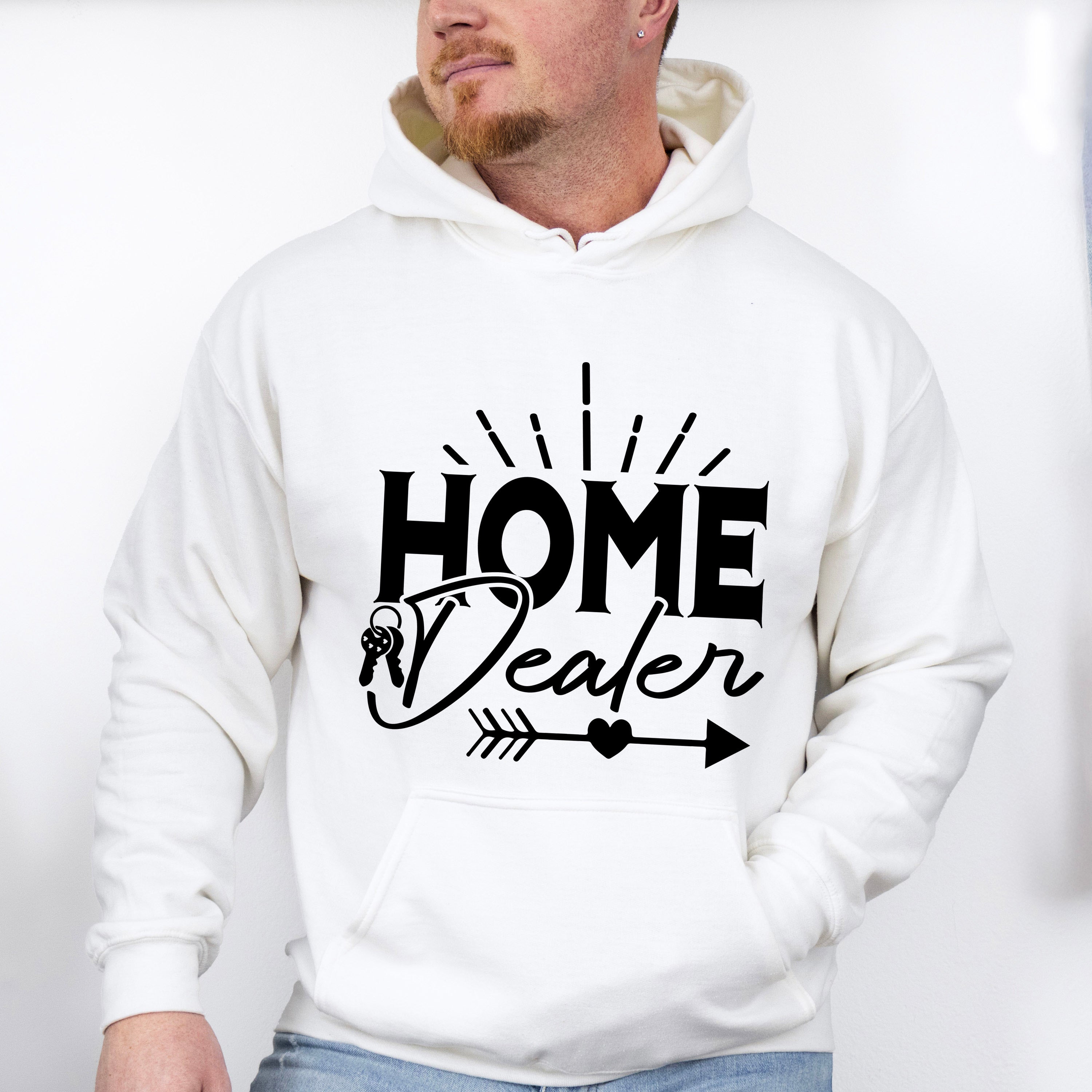 Home Dealer Design - Realtor Unisex Crewneck T-Shirt Sweatshirt Hoodie