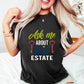 Ask Me About Real Estate Design - Realtor Unisex Crewneck T-Shirt Sweatshirt Hoodie