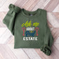 Ask Me About Real Estate Design - Realtor Unisex Crewneck T-Shirt Sweatshirt Hoodie